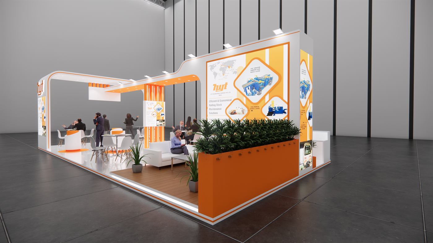 Exhibition concept, Stall 25, image 28 of 91