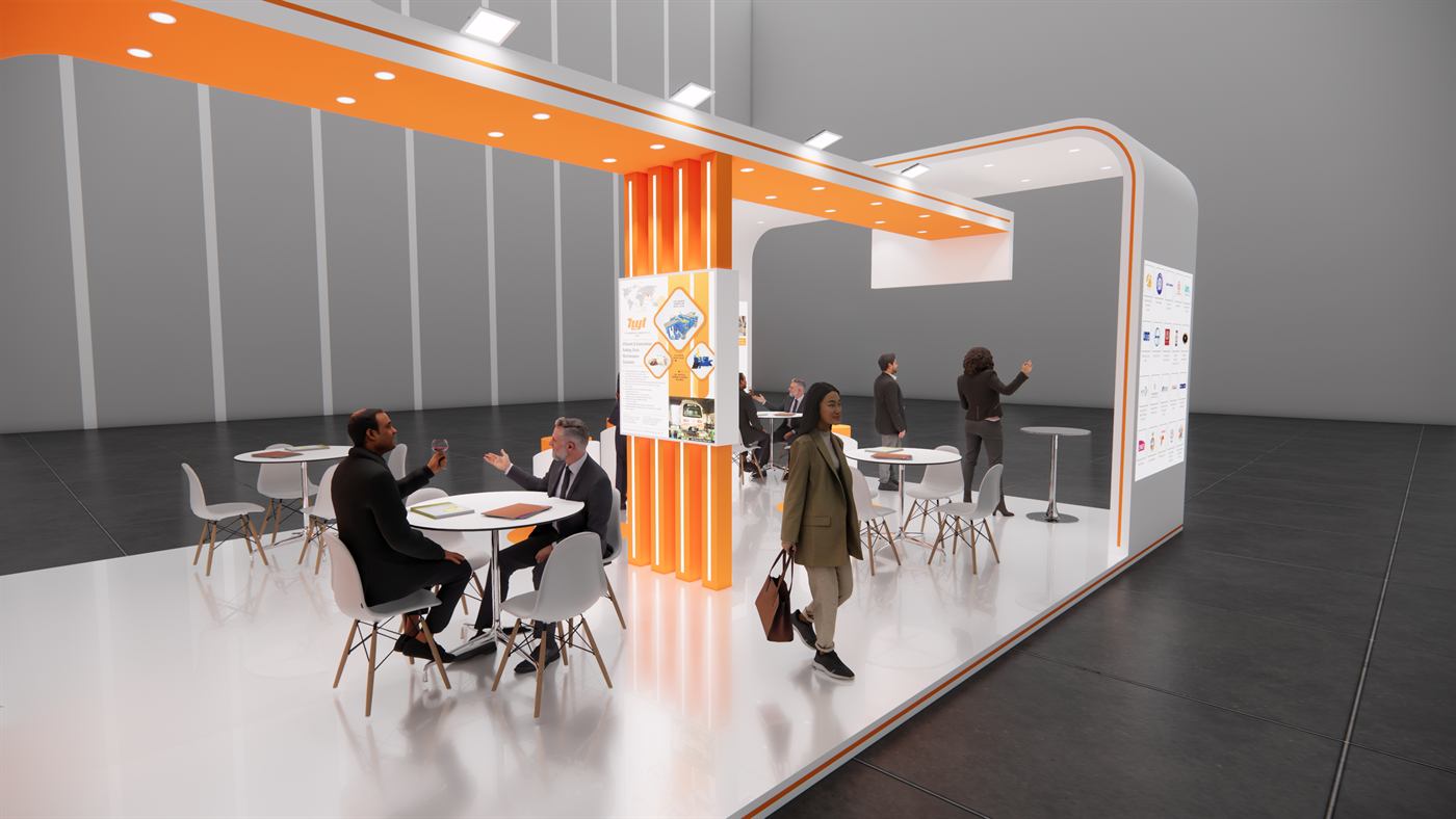 Exhibition concept, Stall 25, image 31 of 91