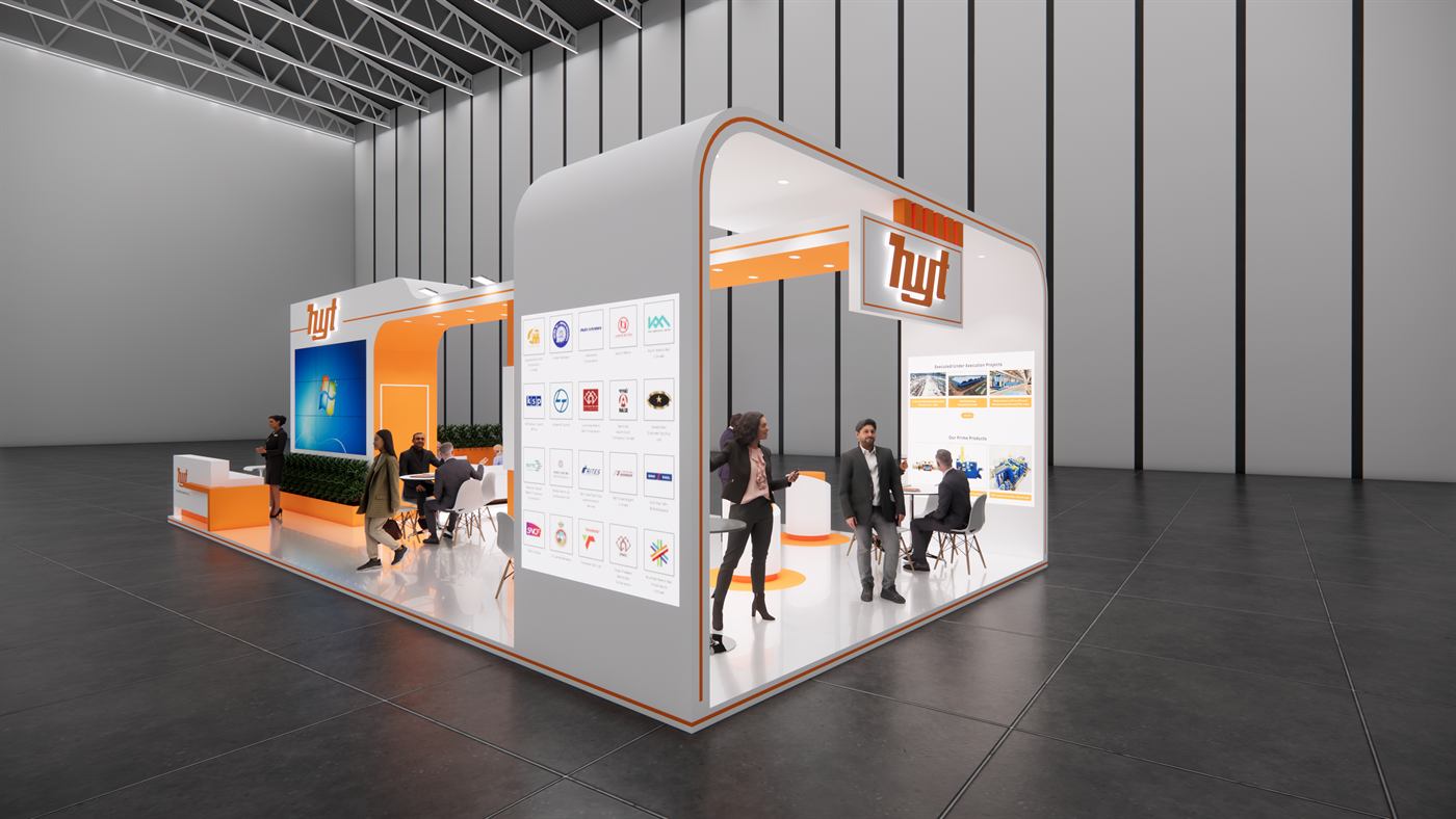 Exhibition concept, Stall 25, image 33 of 91