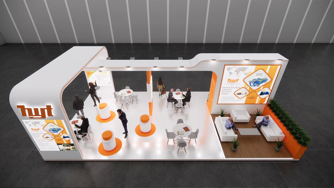 Exhibition concept, Stall 25, image 36 of 91