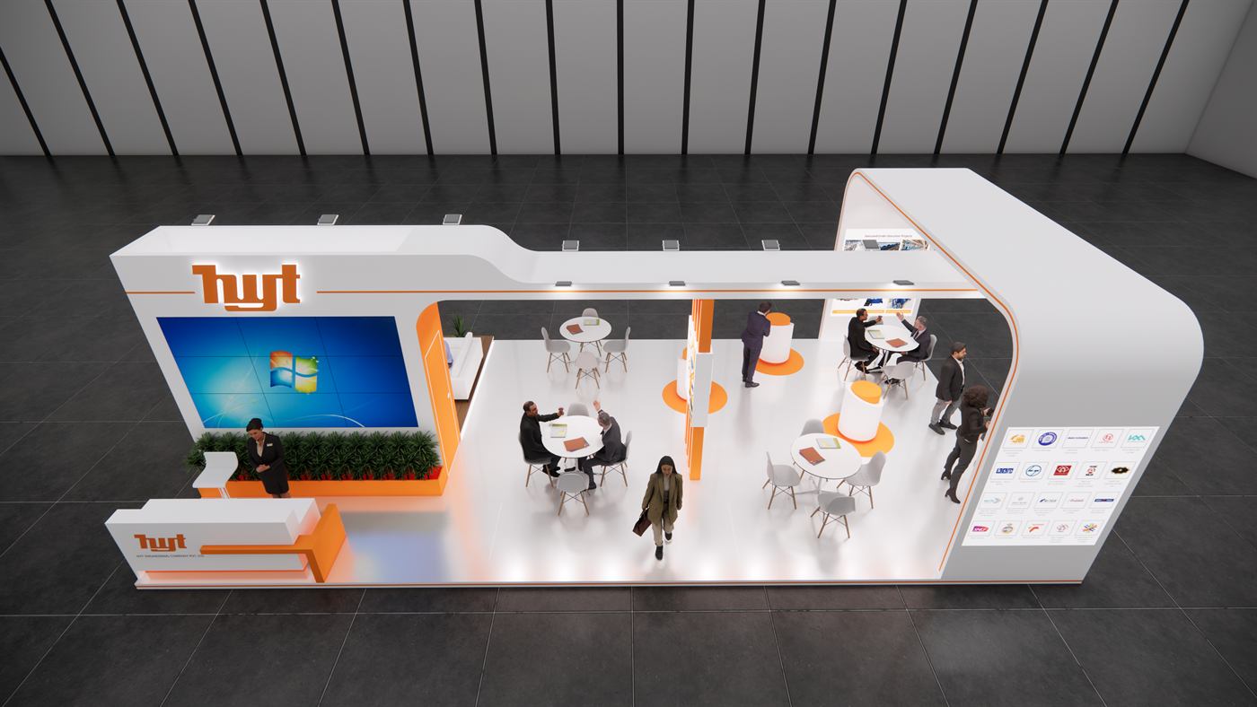 Exhibition concept, Stall 25, image 37 of 91
