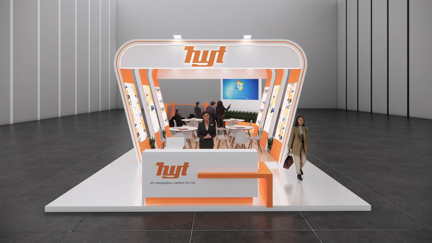 Exhibition concept, Stall 25, image 39 of 91