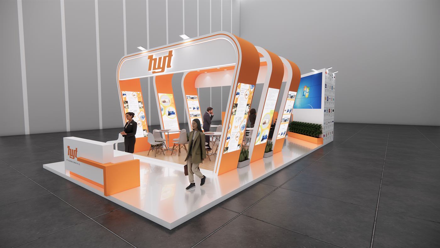 Exhibition concept, Stall 25, image 40 of 91