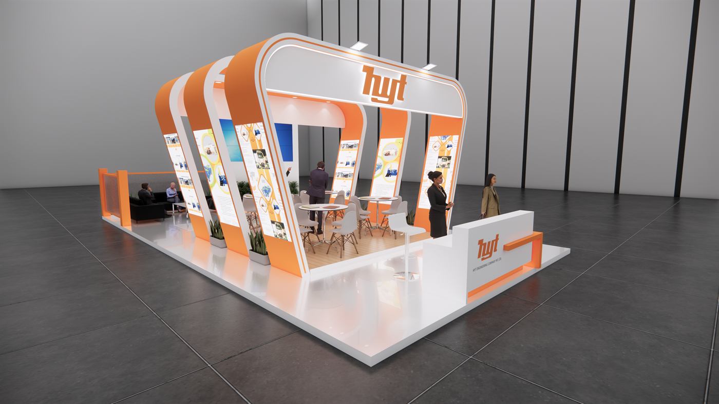 Exhibition concept, Stall 25, image 41 of 91