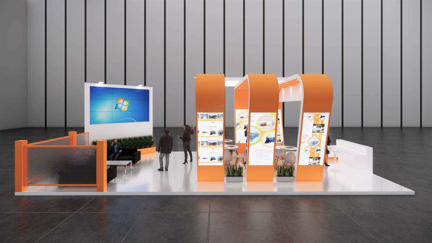 Exhibition concept, Stall 25, image 42 of 91