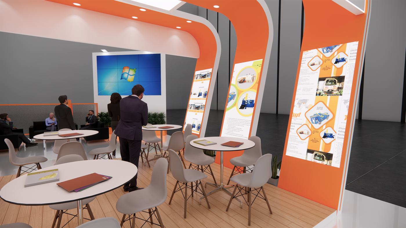Exhibition concept, Stall 25, image 43 of 91