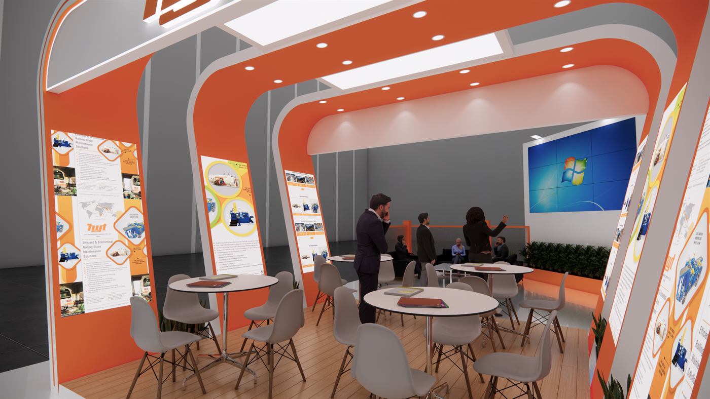 Exhibition concept, Stall 25, image 44 of 91