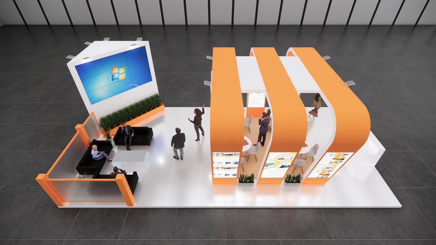 Exhibition concept, Stall 25, image 46 of 91