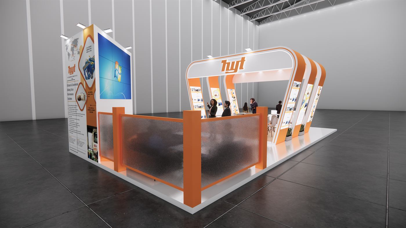 Exhibition concept, Stall 25, image 47 of 91