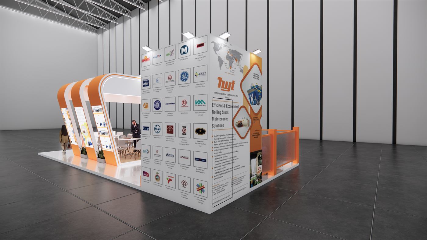 Exhibition concept, Stall 25, image 48 of 91