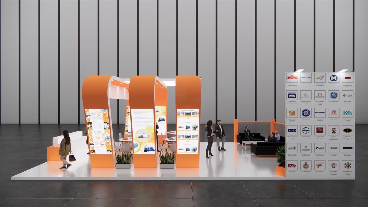 Exhibition concept, Stall 25, image 49 of 91