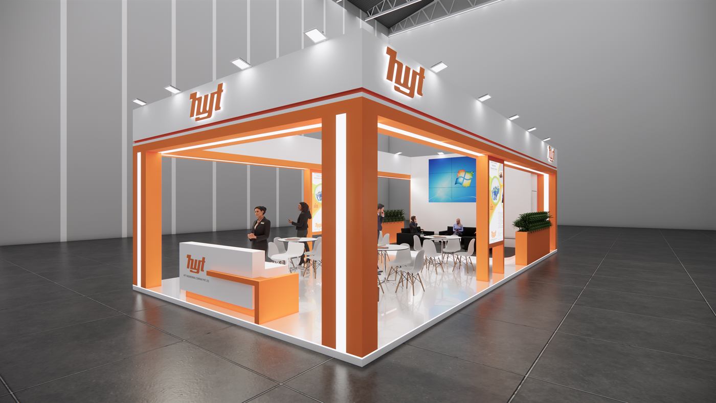 Exhibition concept, Stall 25, image 55 of 91
