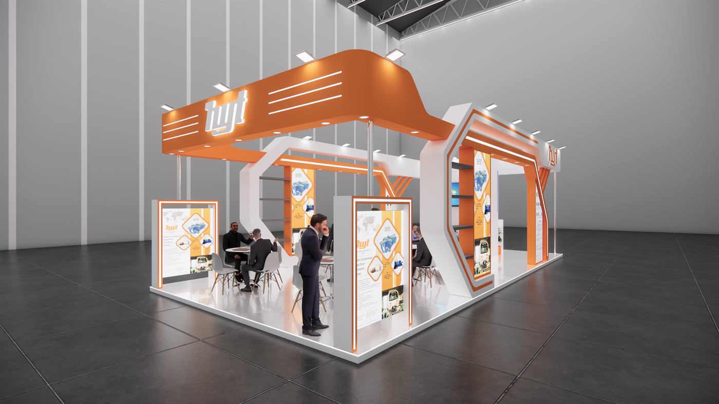 Exhibition concept, Stall 25, image 61 of 91
