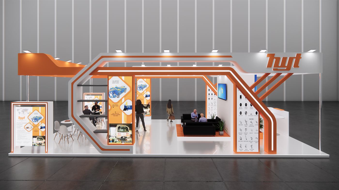Exhibition concept, Stall 25, image 64 of 91