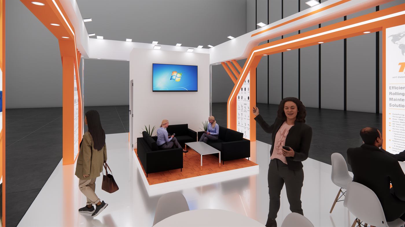 Exhibition concept, Stall 25, image 65 of 91