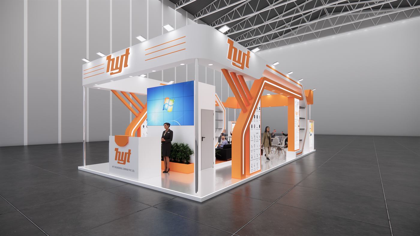 Exhibition concept, Stall 25, image 68 of 91