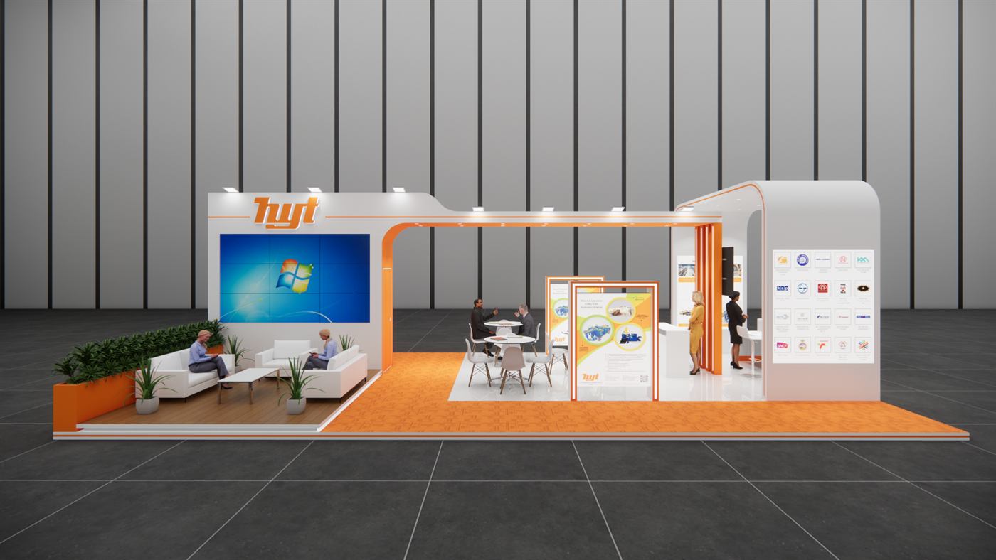 Exhibition concept, Stall 25, image 70 of 91