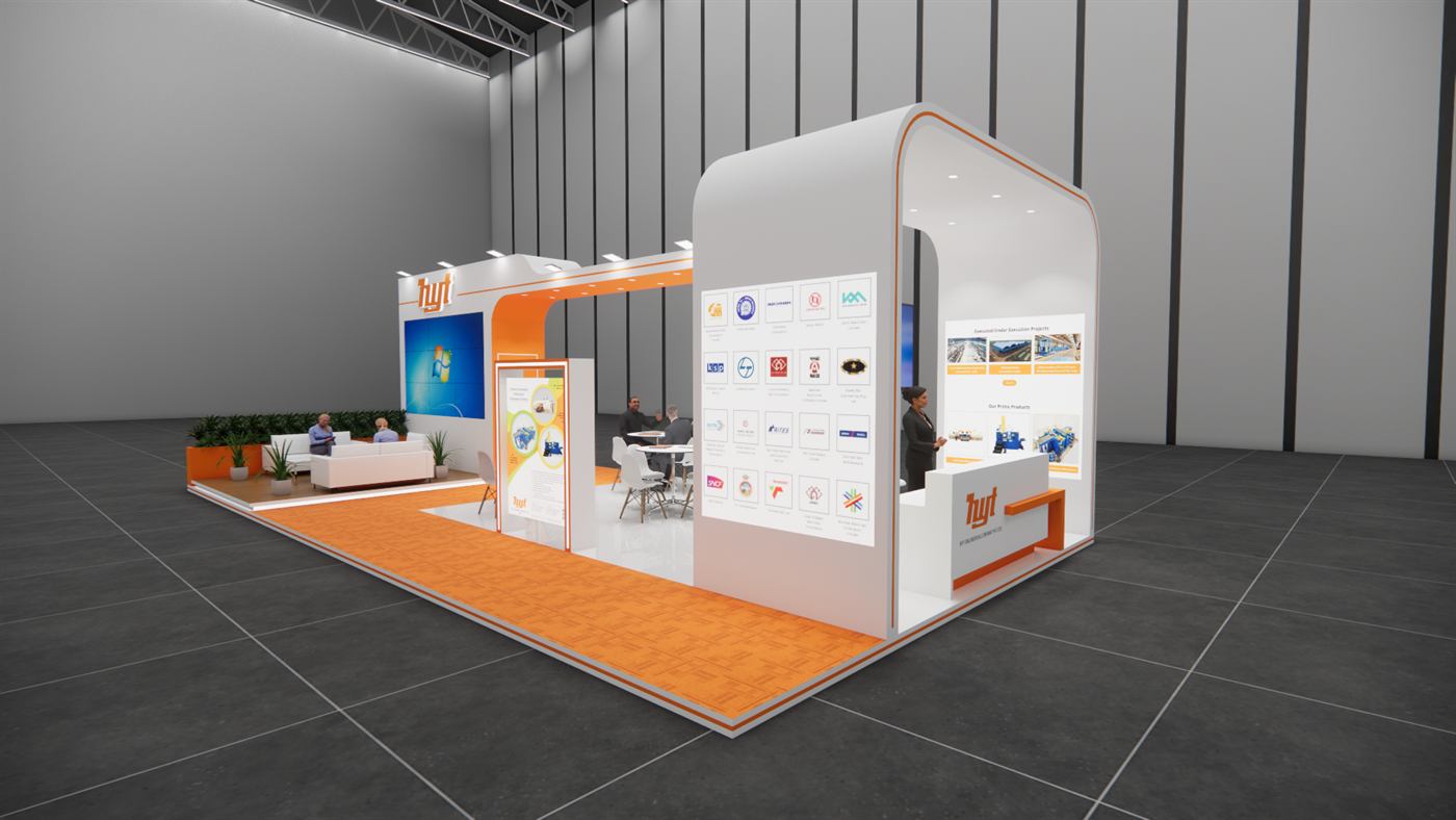 Exhibition concept, Stall 25, image 71 of 91