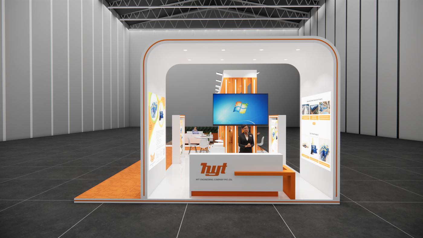 Exhibition concept, Stall 25, image 72 of 91