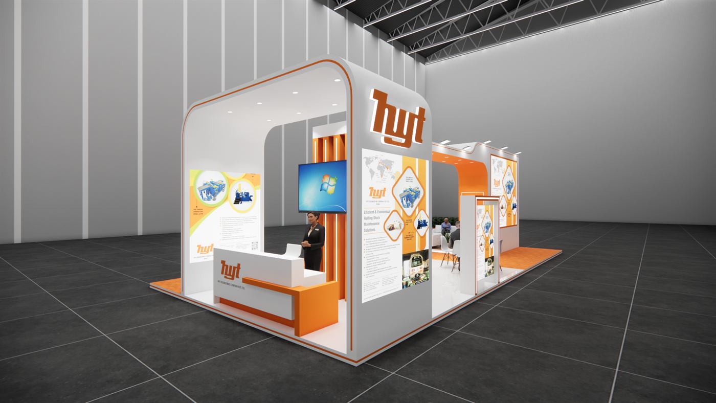 Exhibition concept, Stall 25, image 73 of 91