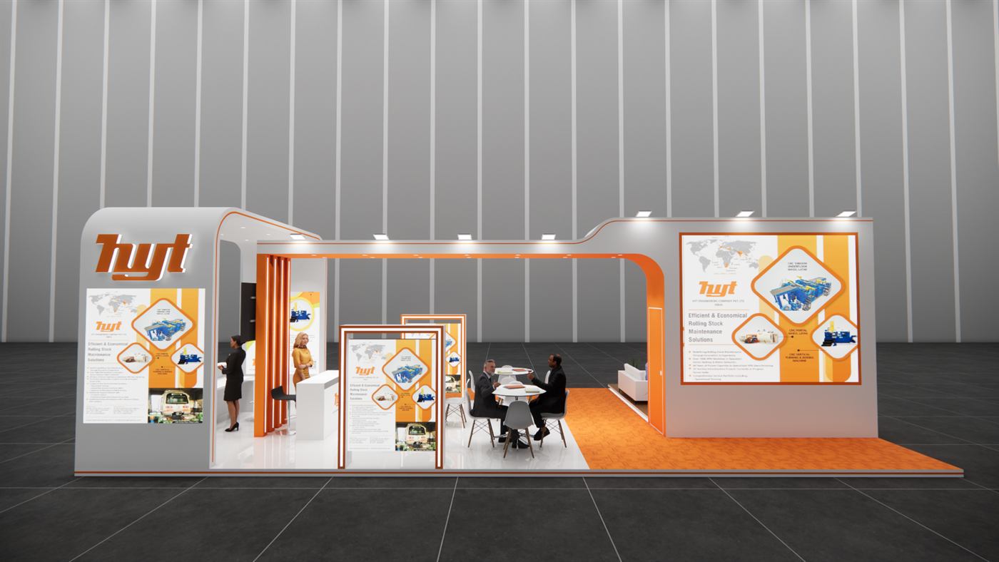Exhibition concept, Stall 25, image 74 of 91
