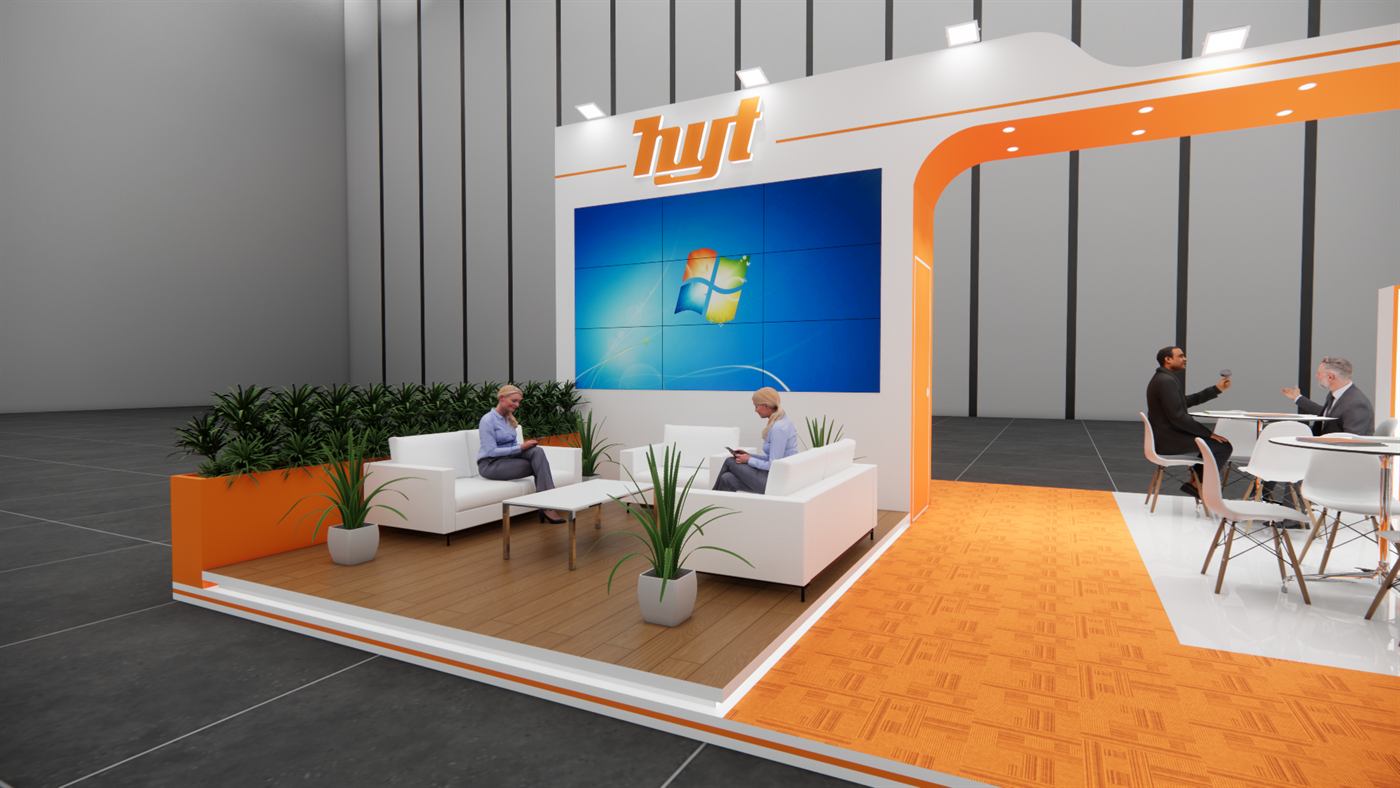 Exhibition concept, Stall 25, image 75 of 91