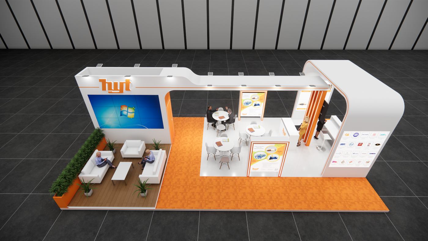 Exhibition concept, Stall 25, image 76 of 91
