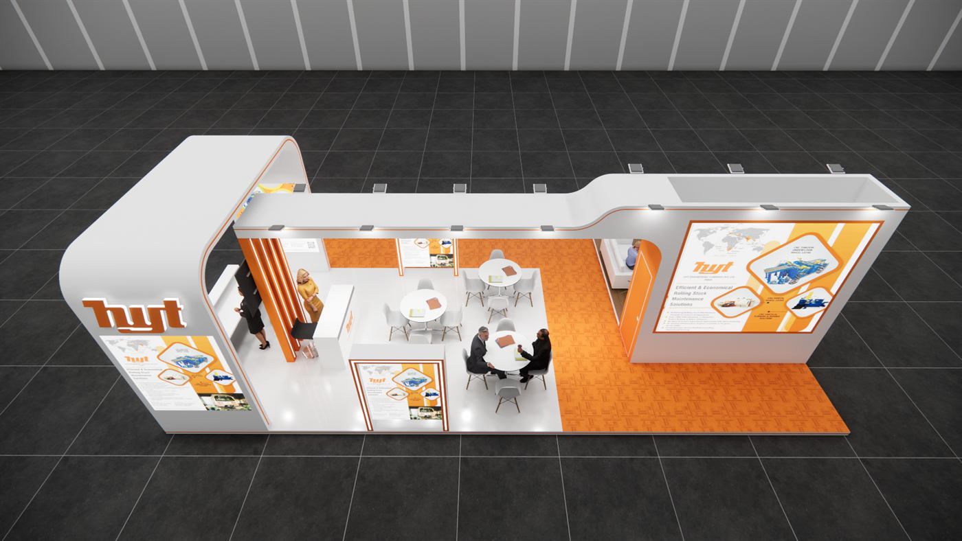 Exhibition concept, Stall 25, image 77 of 91
