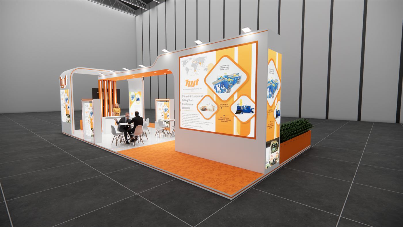 Exhibition concept, Stall 25, image 78 of 91