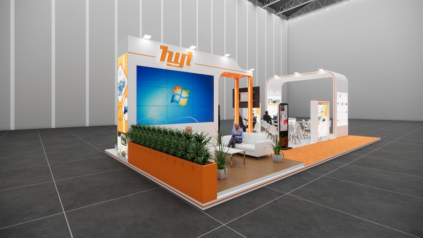 Exhibition concept, Stall 25, image 82 of 91