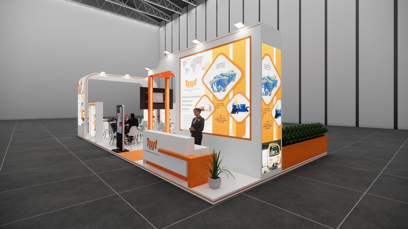Exhibition concept, Stall 25, image 83 of 91