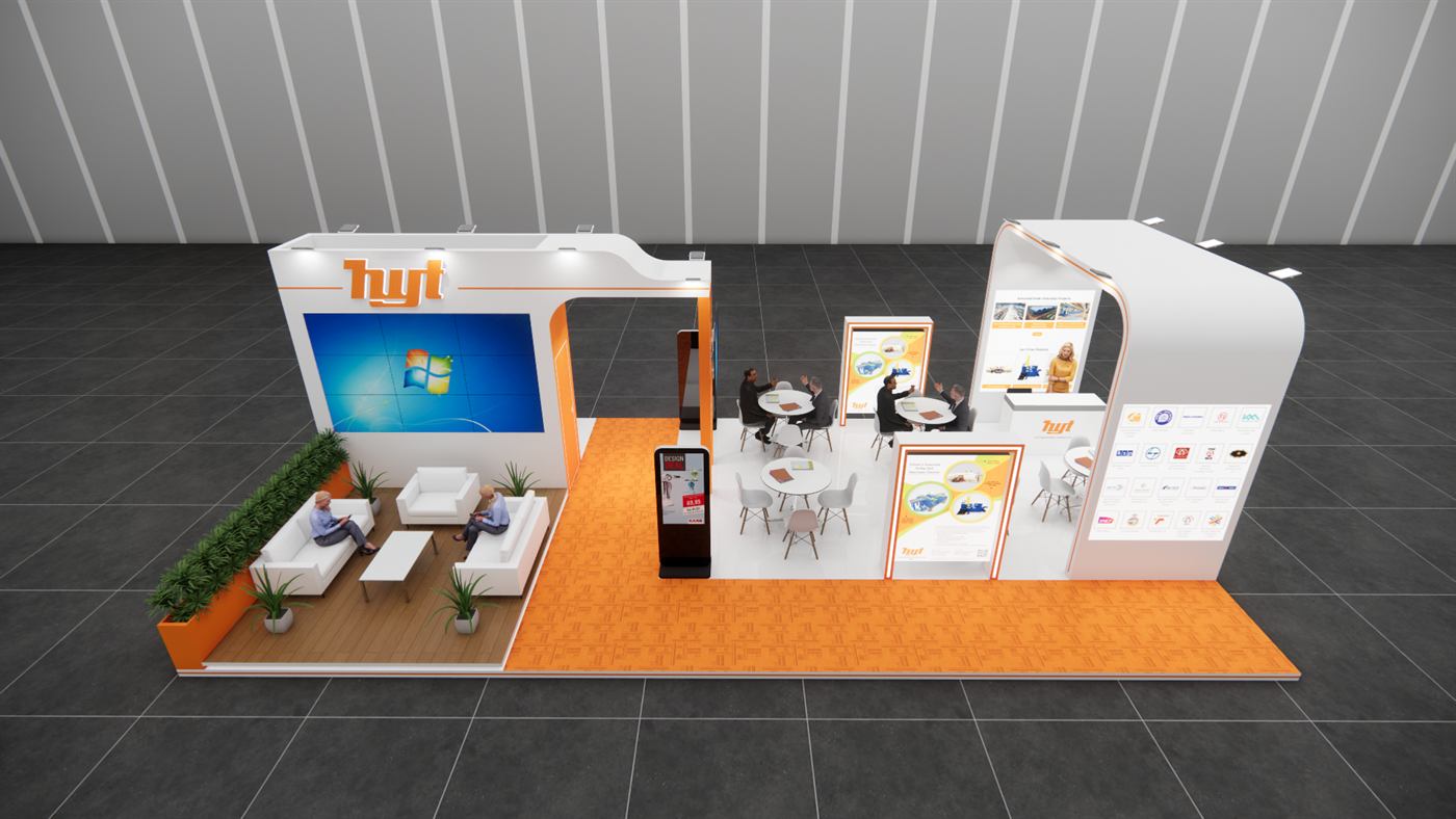 Exhibition concept, Stall 25, image 85 of 91