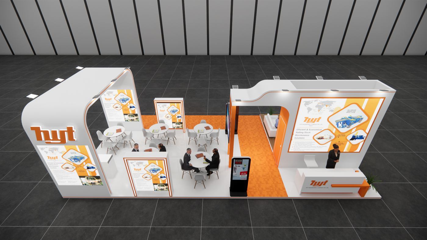 Exhibition concept, Stall 25, image 86 of 91