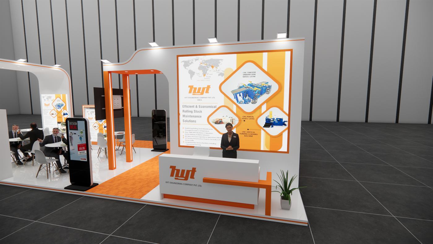 Exhibition concept, Stall 25, image 87 of 91