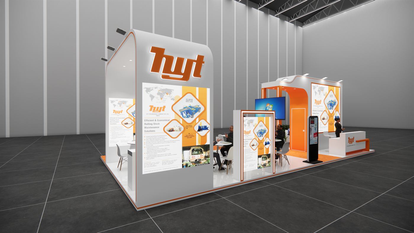 Exhibition concept, Stall 25, image 88 of 91