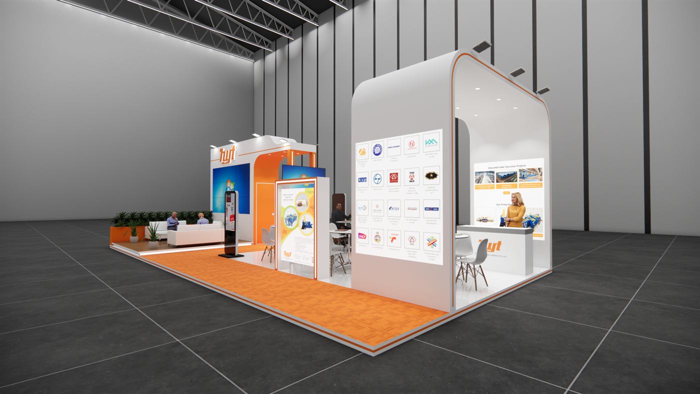 Exhibition concept, Stall 25, image 90 of 91
