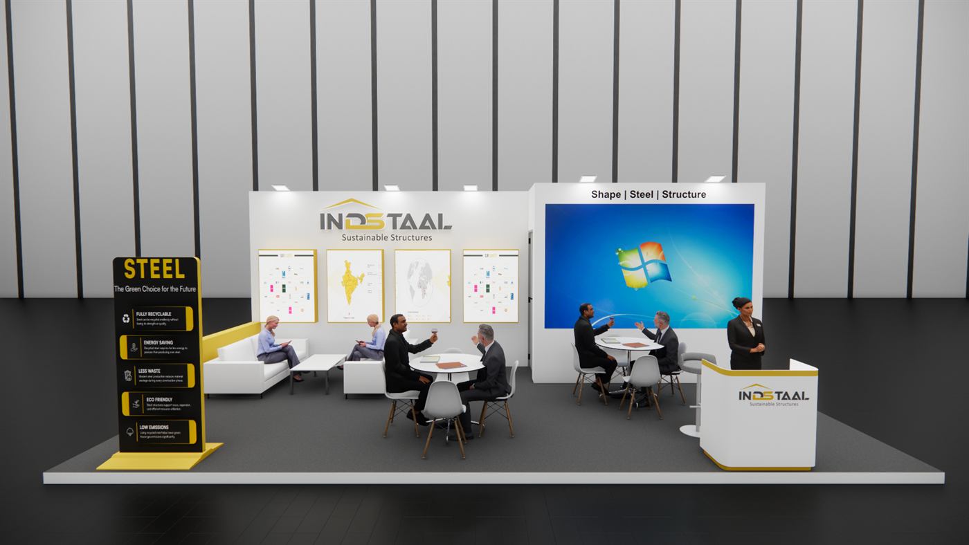 Exhibition concept, Stall 26, image 1 of 21