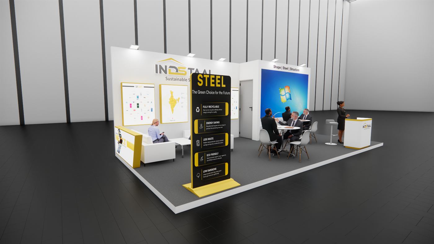 Exhibition concept, Stall 26, image 2 of 21