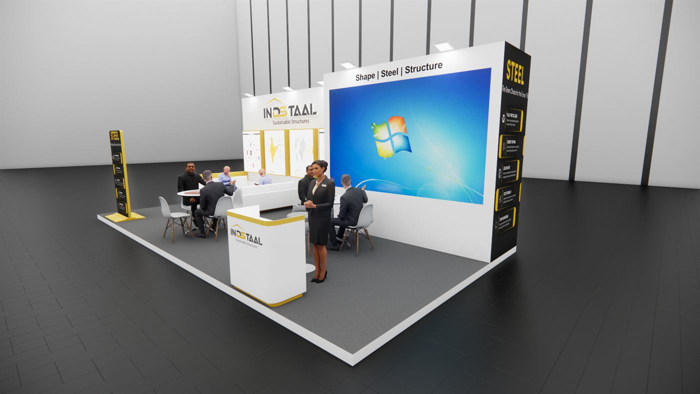Exhibition concept, Stall 26, image 5 of 21