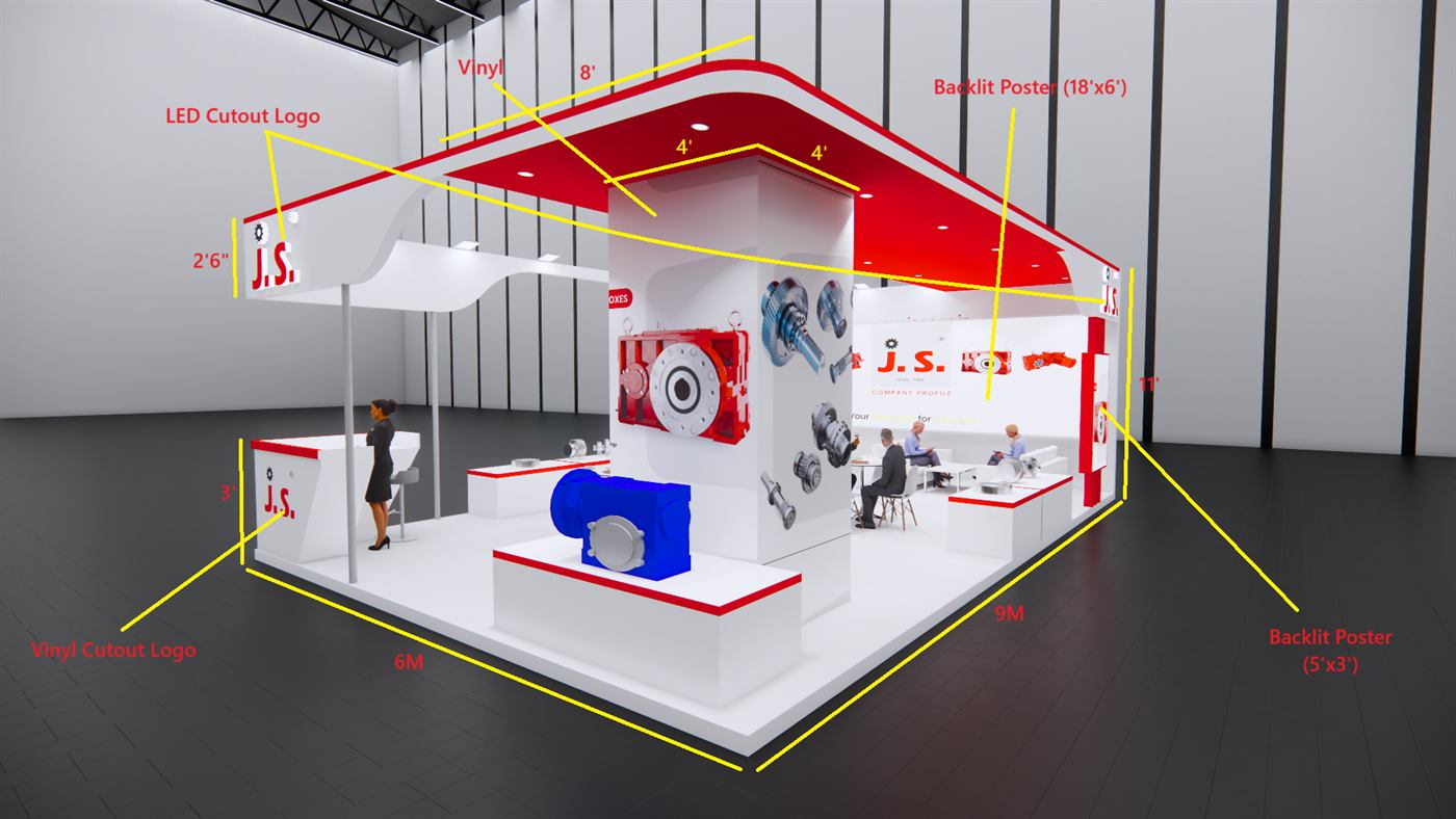 Exhibition concept, Stall 27, image 13 of 44