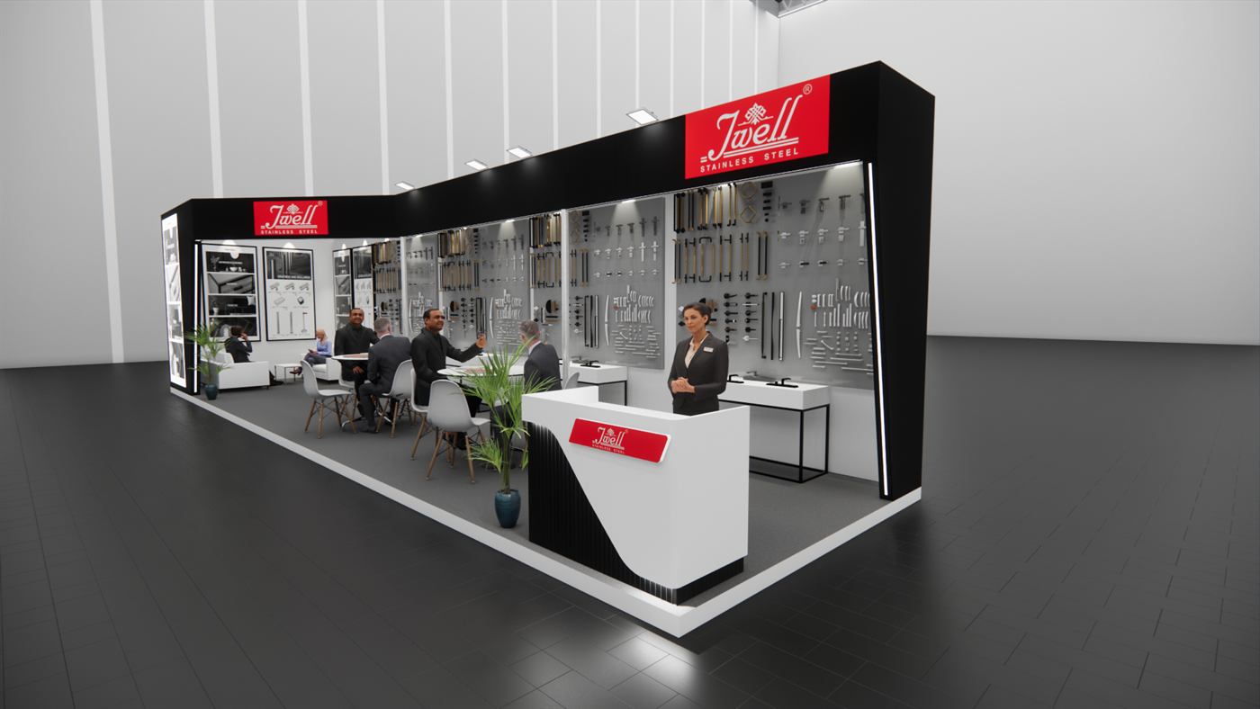 Exhibition concept, Stall 28, image 1 of 8