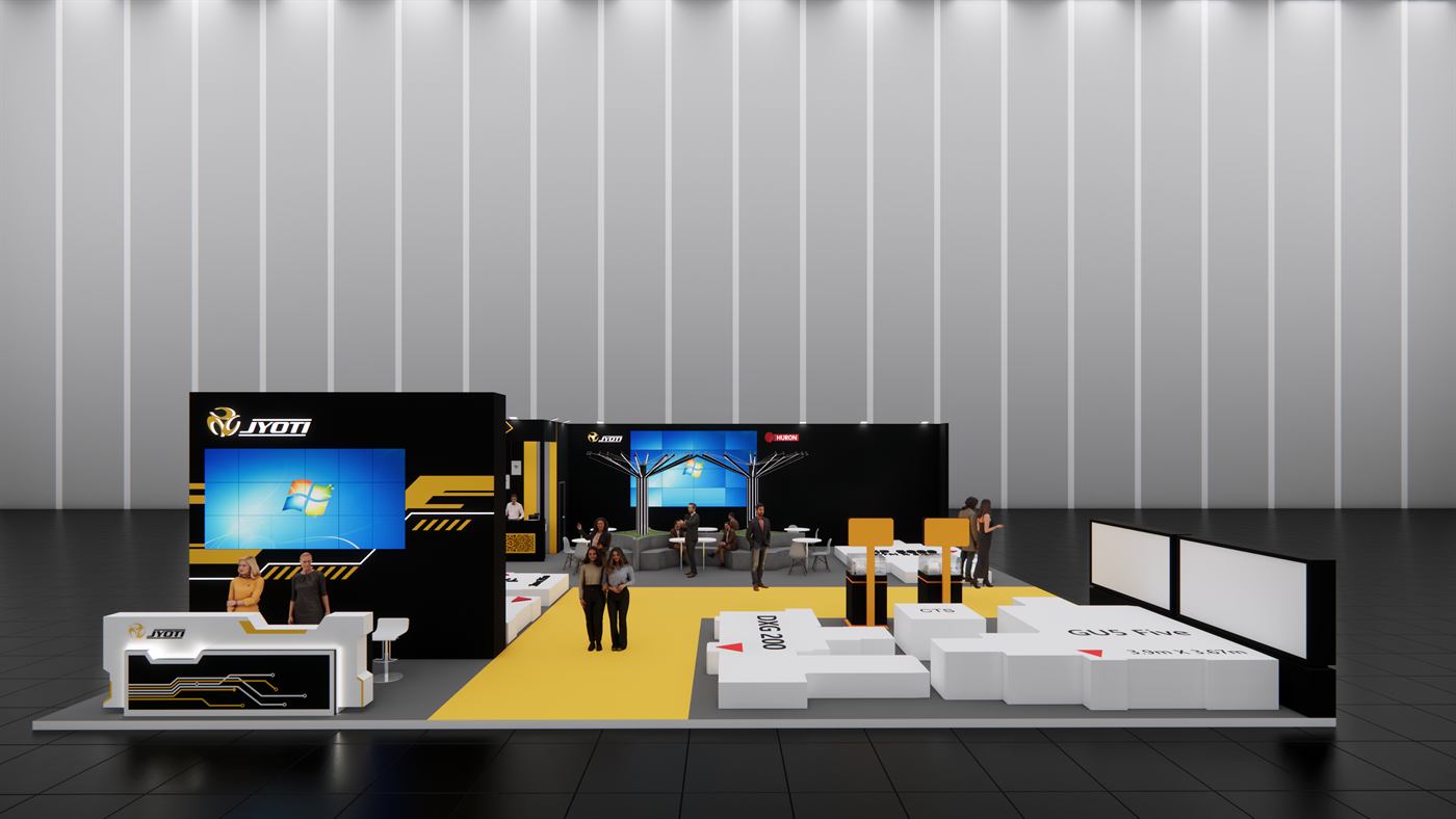 Exhibition concept, Stall 29, image 2 of 456