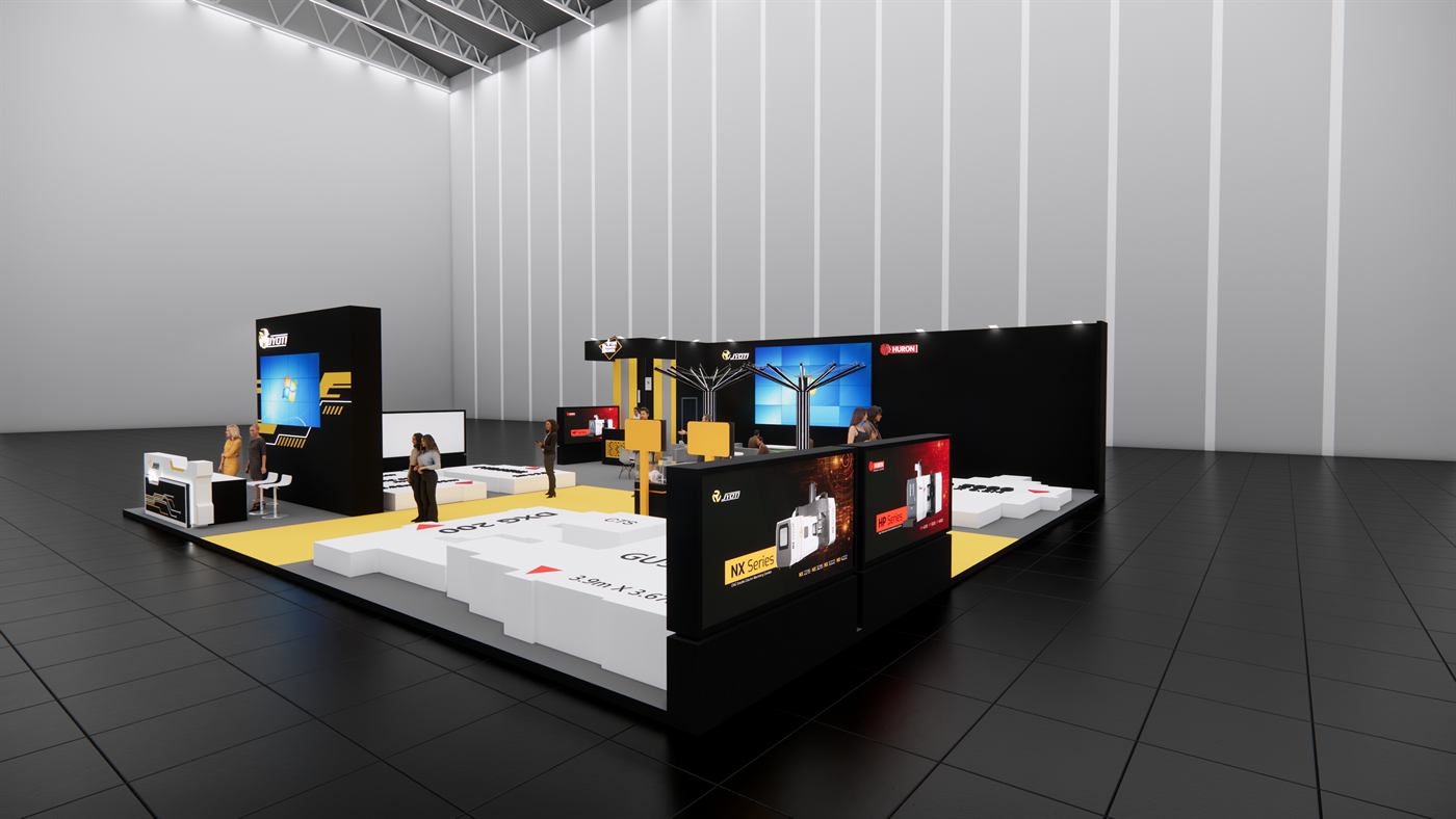 Exhibition concept, Stall 29, image 3 of 456
