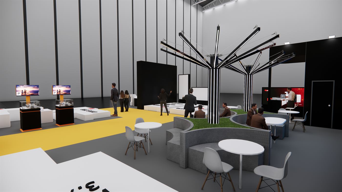 Exhibition concept, Stall 29, image 5 of 456