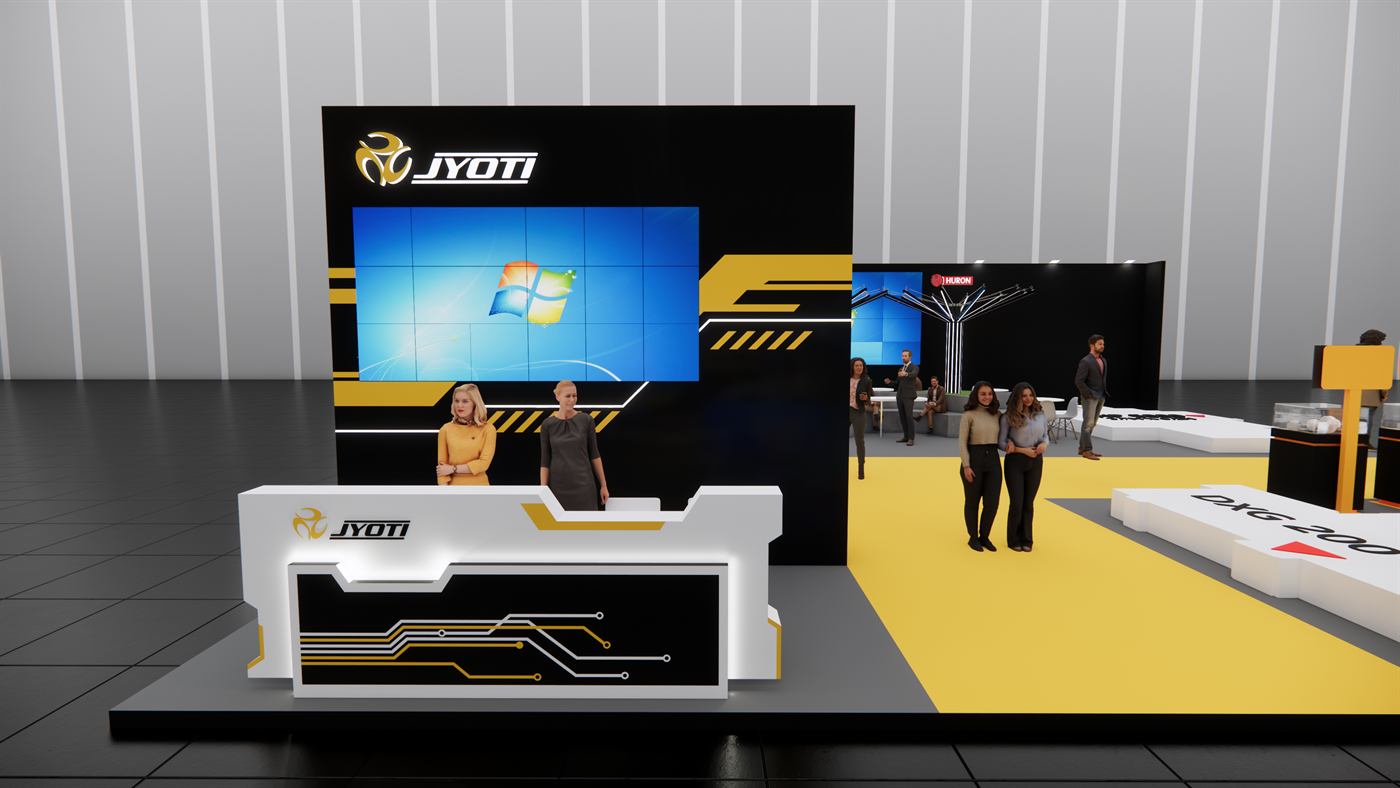 Exhibition concept, Stall 29, image 7 of 456