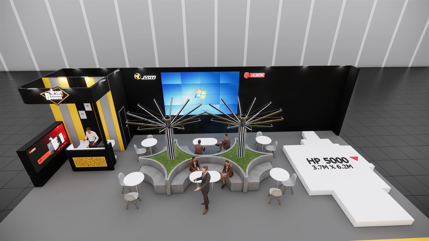 Exhibition concept, Stall 29, image 8 of 456