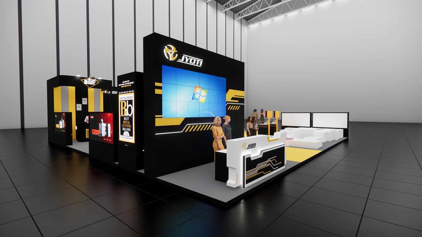 Exhibition concept, Stall 29, image 9 of 456