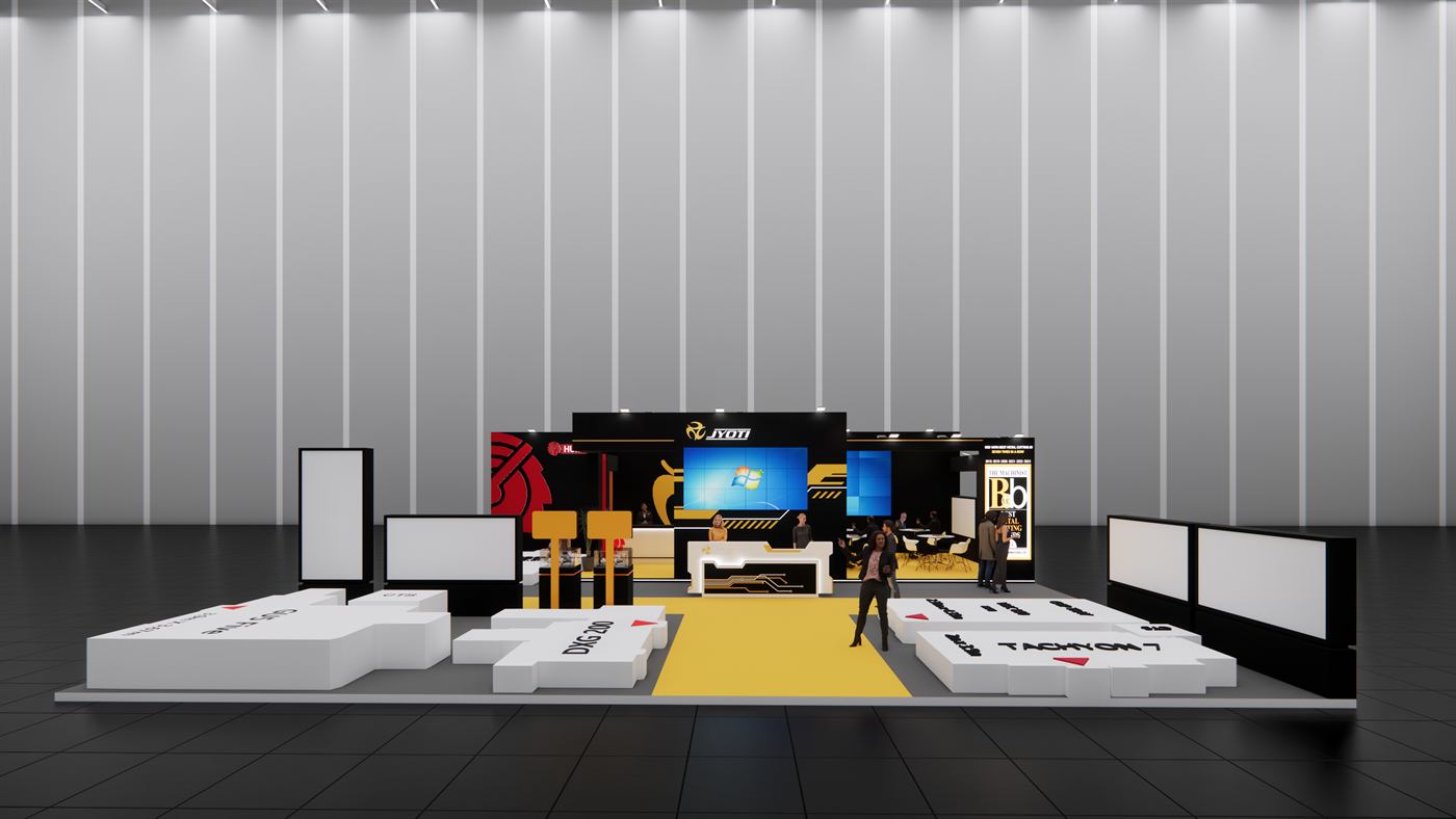 Exhibition concept, Stall 29, image 13 of 456