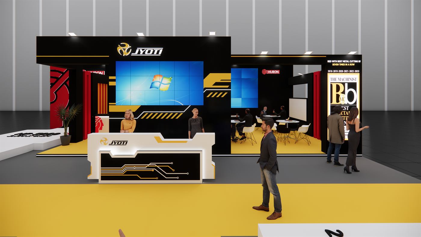 Exhibition concept, Stall 29, image 17 of 456