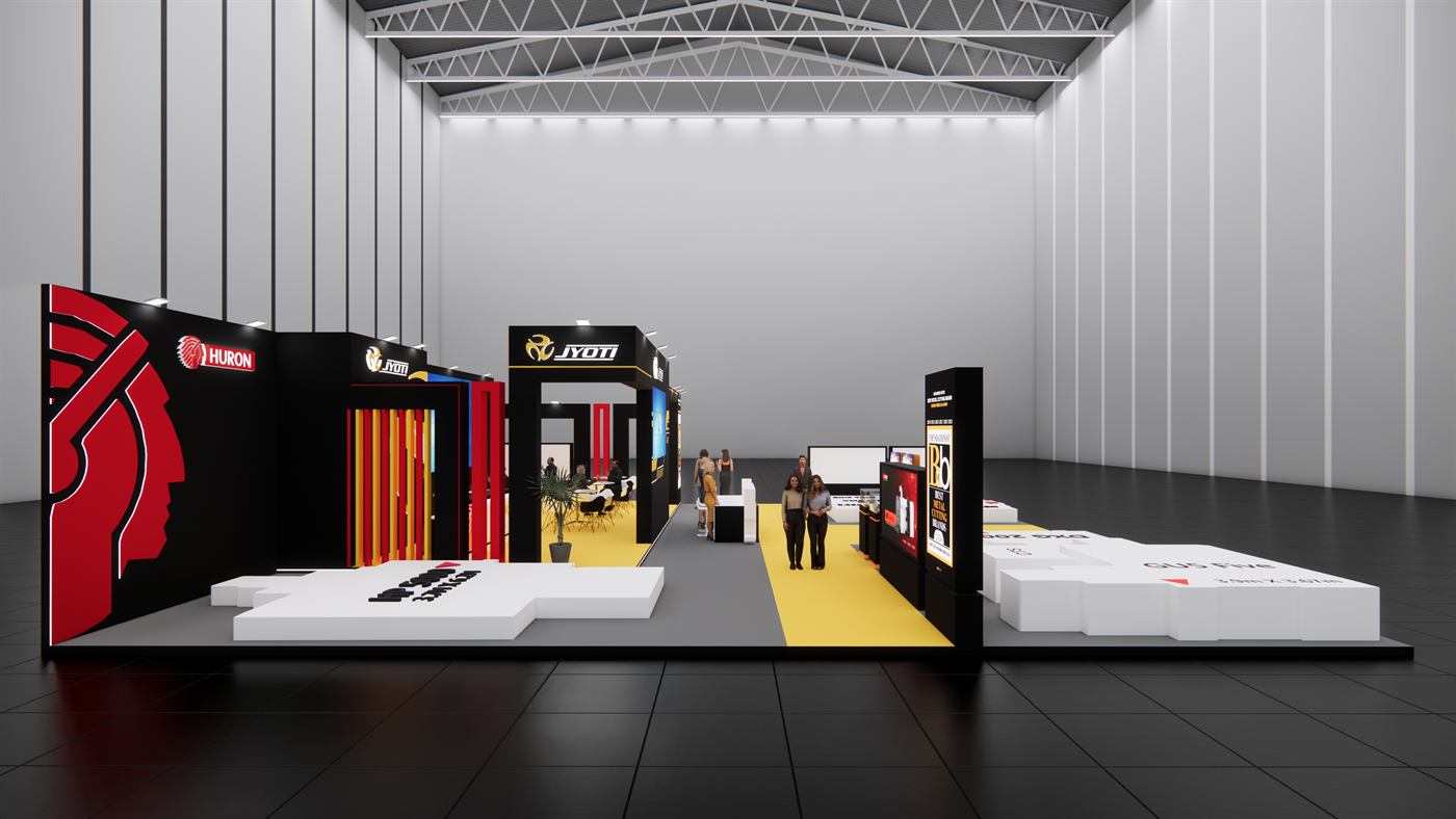 Exhibition concept, Stall 29, image 19 of 456